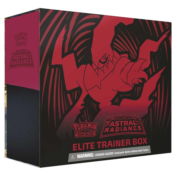 Pokémon TCG - Sword & Sheild: Astral Radiance Elite Trainer Box
