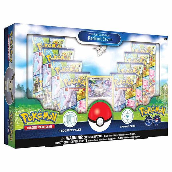 Pokémon TCG - Pokémon GO Radiant Eevee Premium Collection